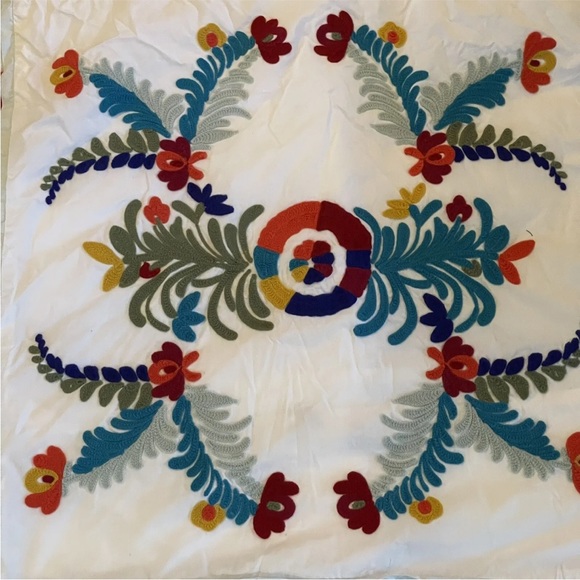 2 euro Embroidered shams - Picture 4 of 7